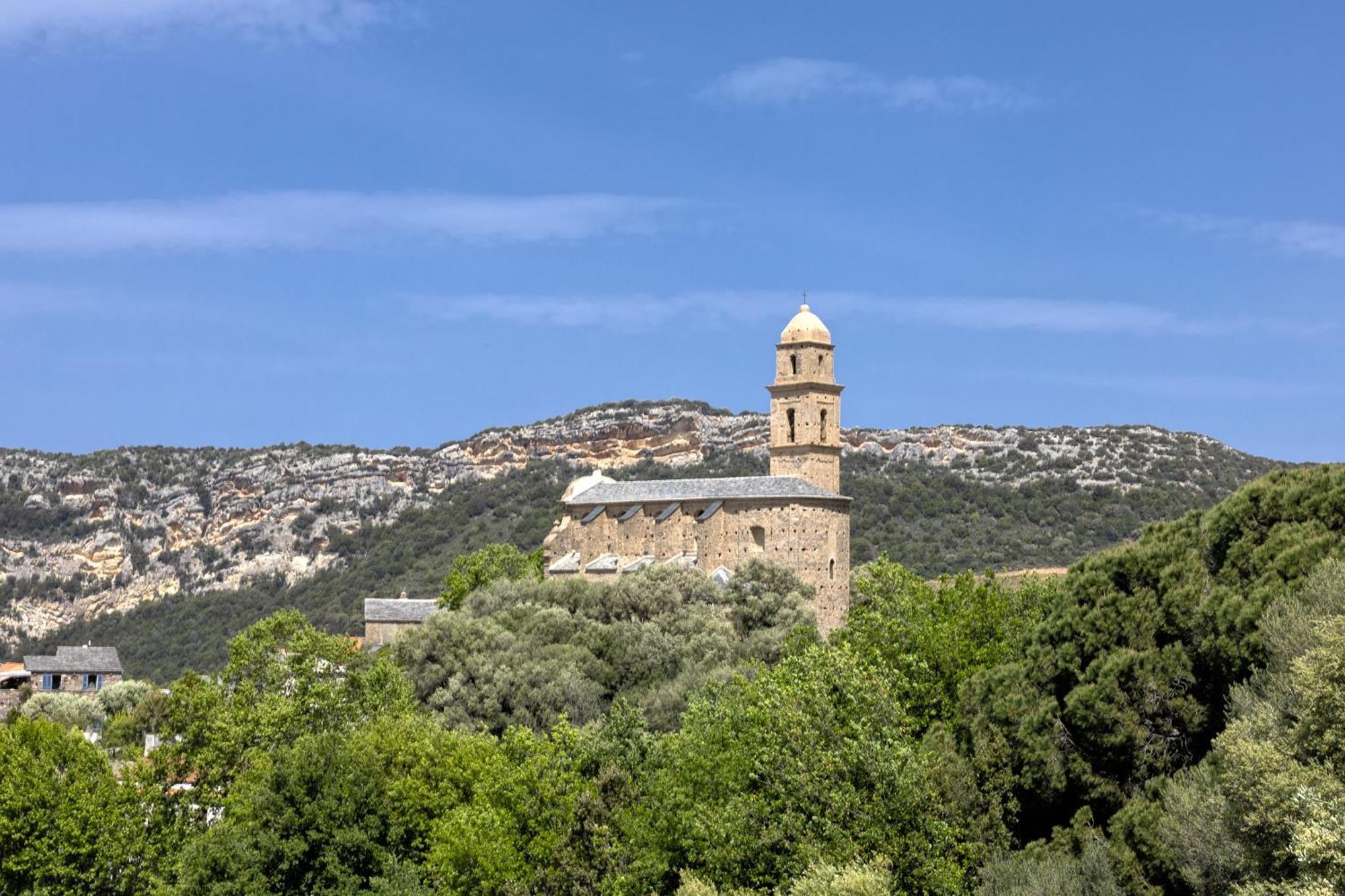 דירות פטרימוניו Casa U Castagnettu מראה חיצוני תמונה